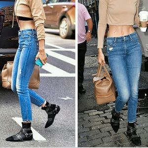 Zara sock boots